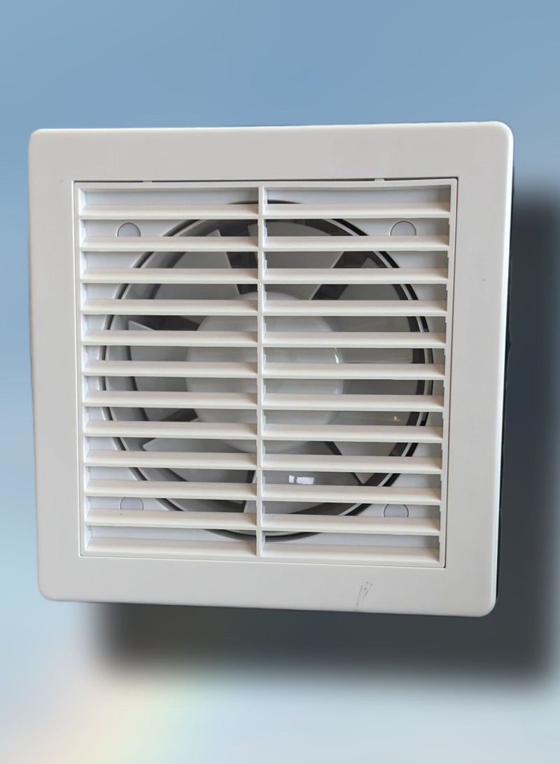 Super Vent 6 INCH FULL PLASTIC, ABS MATERIAL, WINDOW MOUNTED ELECTRIC AUTO SHUTTER - Image 3