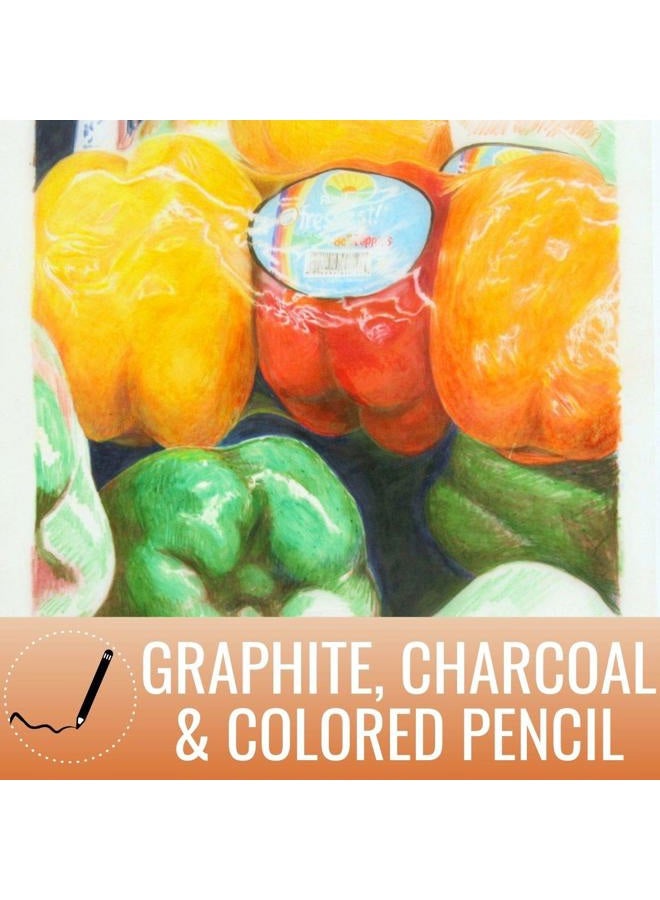 Grafix Matte 40” x 12' Roll 005” Dura-Lar, Economical Alternative to Drafting Film and Acetate, Translucent Drawing Surface for Lead, Ink, Charcoal, Paint and Colored Pencil, Feet - Image 5