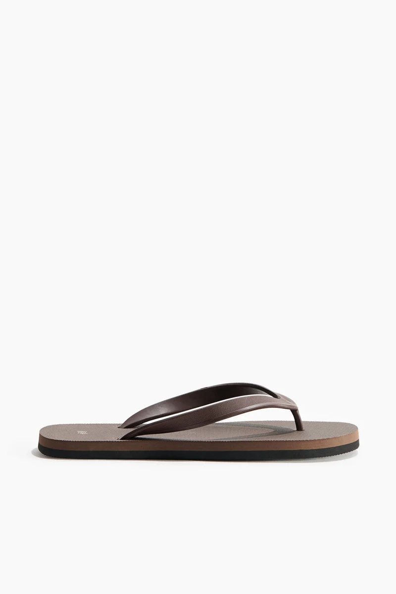 H&M Rubber flip flops