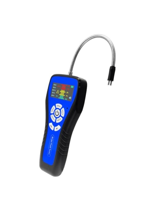 Pepisky Brake Fluid Tester, High Precision Car Brake Fluid with Color LCD Screen ble Alarm DOT3 DOT4 DOT5.1 ENV4 ENV6 Tester - Image 5