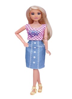 Mira MIRA - Fashion doll Denim Skirt  - Image 2