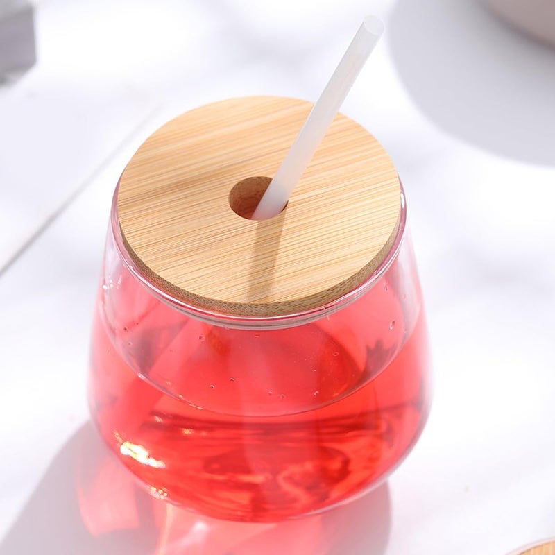 فيكاسكي (VICASKY) – غطاءين لجرارات المايسون (Mason Jars) بفتحة للقشة، قطر 70 مم، قابلين لإعادة الاستخدام، مثاليين لجرارات المشروبات الزجاجية ذات الفوهة العريضة، ويمكن استخدامهم أيضًا كأكواب متعددة الأغراض في المطبخ لعمليات التعليب. - Image 5