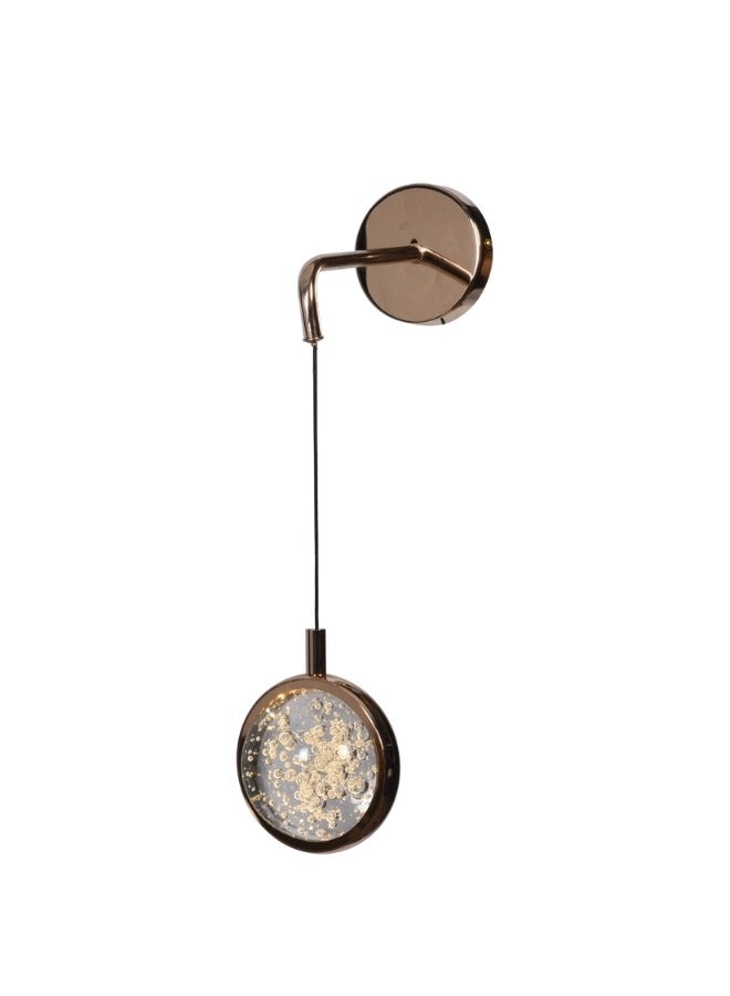Target Modern Style LED Wall Light Gold 45cm - Image 2
