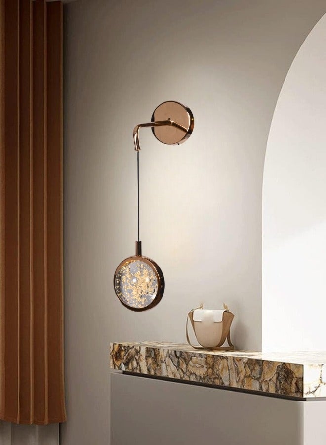 Target Modern Style LED Wall Light Gold 45cm - Image 1