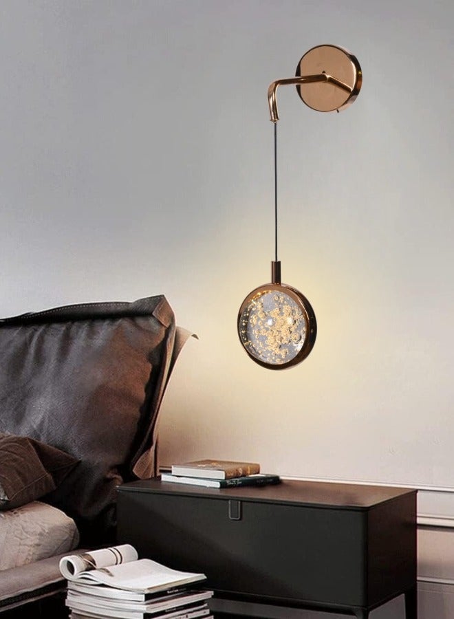 Target Modern Style LED Wall Light Gold 45cm - Image 3