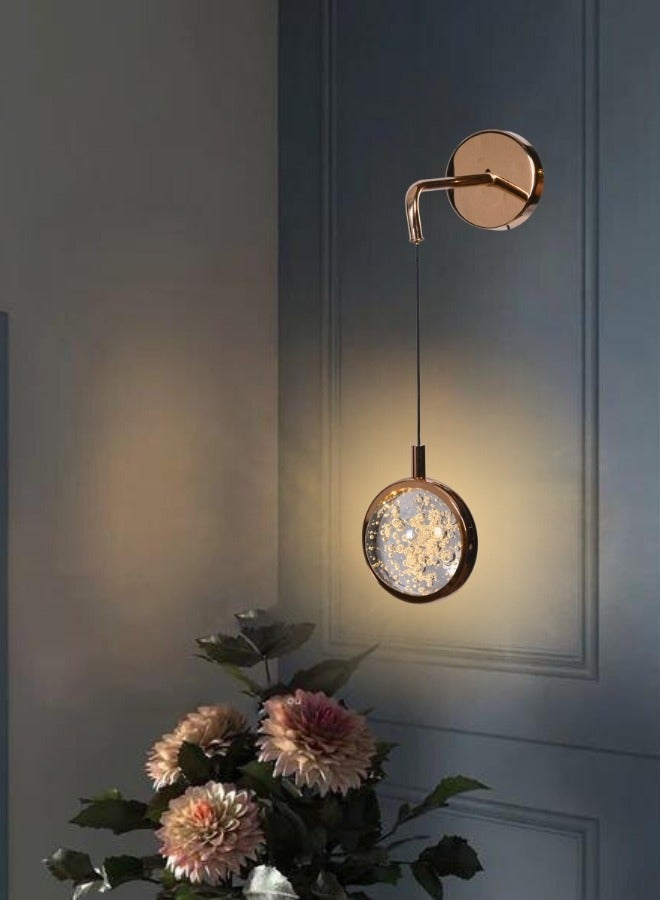 Target Modern Style LED Wall Light Gold 45cm - Image 4