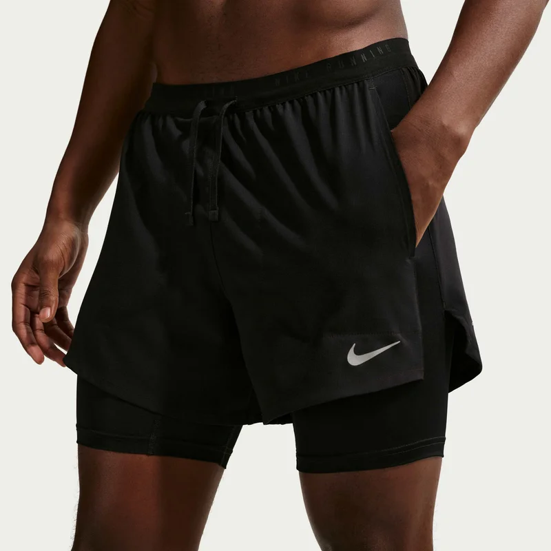 Nike Men's Stride Dri-FIT Hybrid Running Shorts