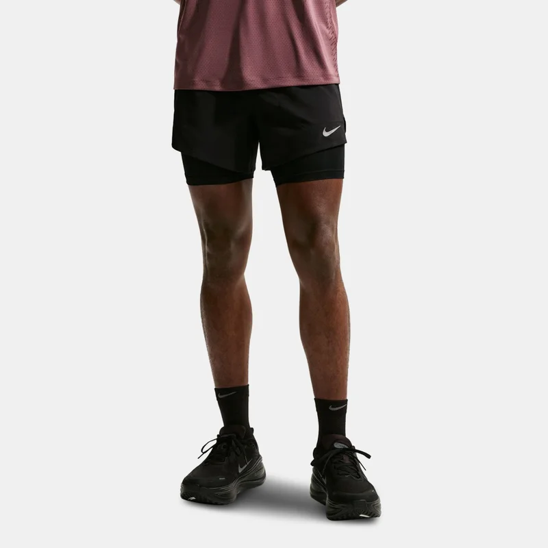 Nike Men's Stride Dri-FIT Hybrid Running Shorts