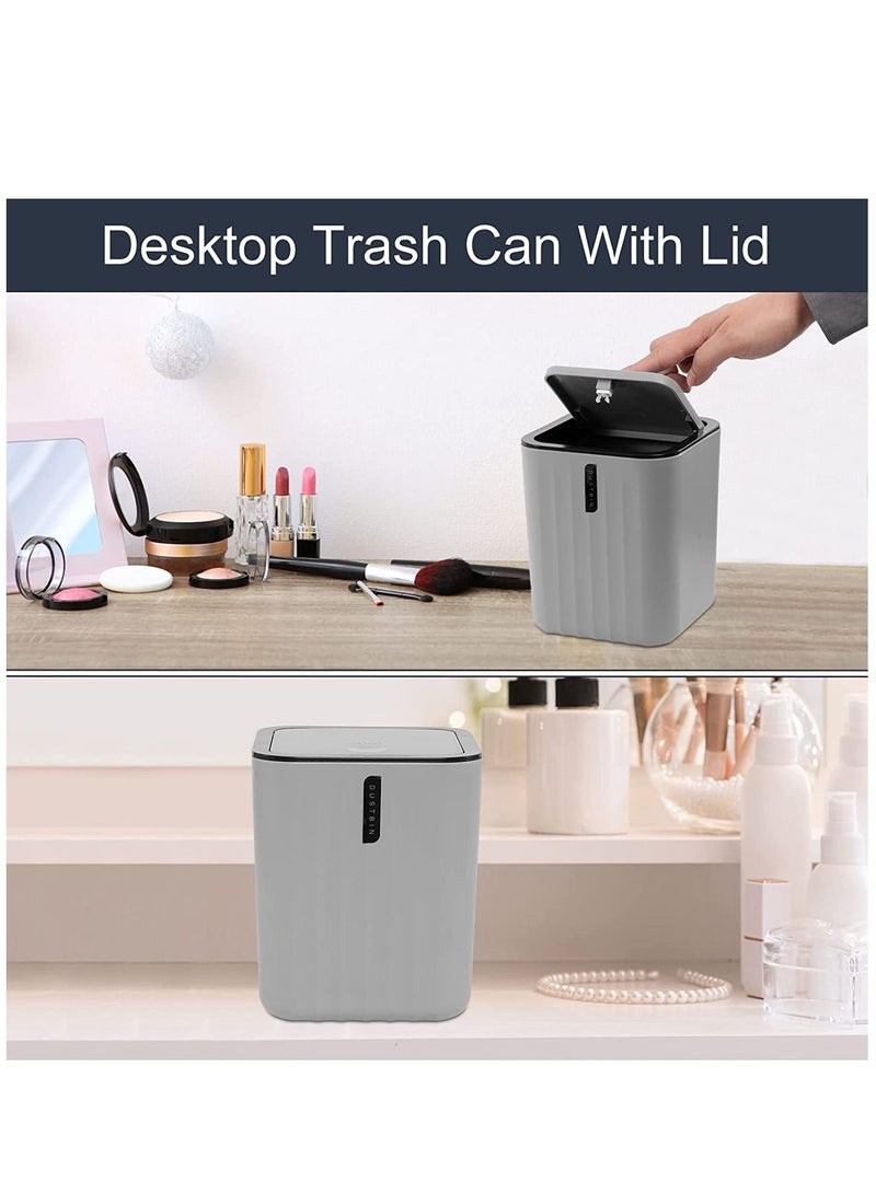 SANITARY Ware's Window 4-Piece Bathroom Accessories Set-Grey - Image 2