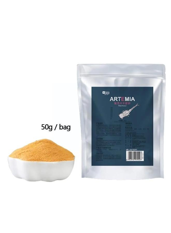 YEE روبيان الأرتيميا المملح 50 جرام - Image 1