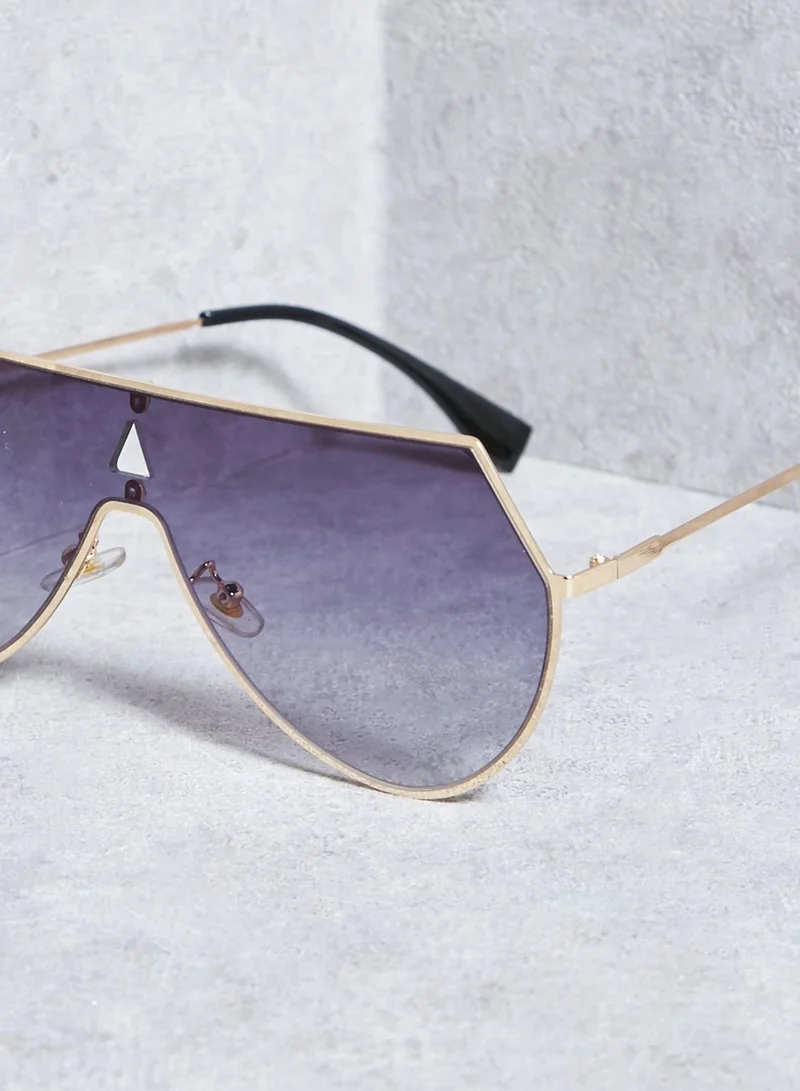 Seventy Five Frameless Sunglasses