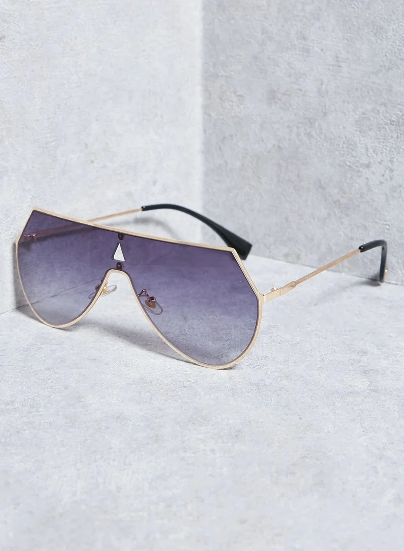Seventy Five Frameless Sunglasses