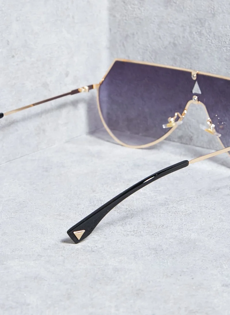 Seventy Five Frameless Sunglasses