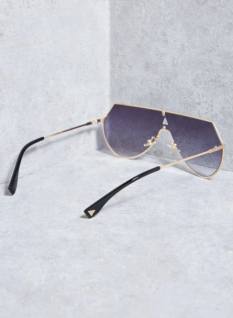 Seventy Five Frameless Sunglasses