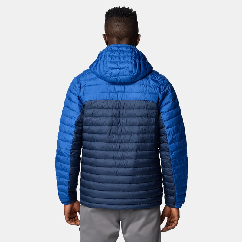 كولومبيا Men's Silver Falls II Hooded Jacket