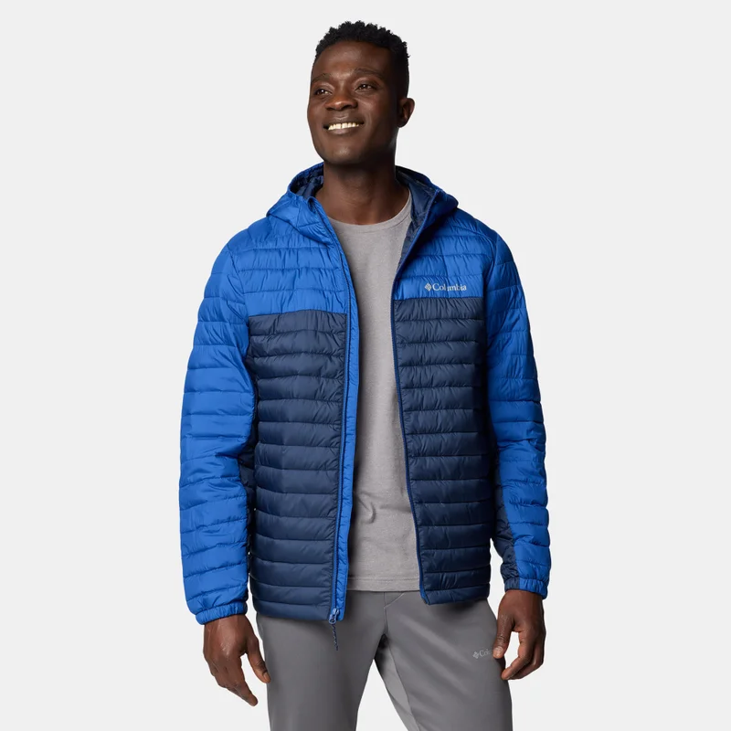 كولومبيا Men's Silver Falls II Hooded Jacket