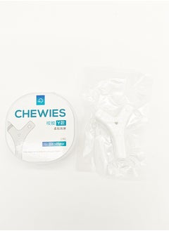 Realfrog Y-Shaped Aligner Chewies for Invisalign Trays Aligner Trays Seater Teeth Chewies for Orthodontic (Soft)  - Image 4