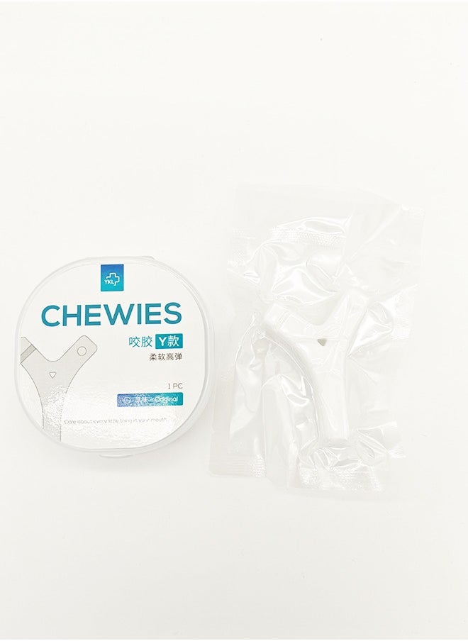 Realfrog Y-Shaped Aligner Chewies for Invisalign Trays Aligner Trays Seater Teeth Chewies for Orthodontic (Soft)  - Image 4