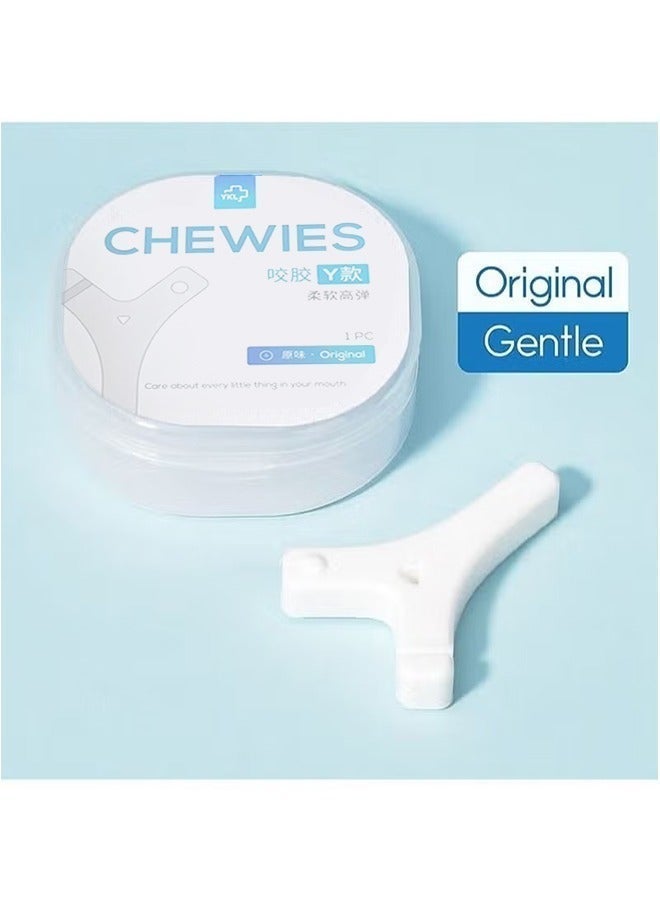 Realfrog Y-Shaped Aligner Chewies for Invisalign Trays Aligner Trays Seater Teeth Chewies for Orthodontic (Soft) - Image 1