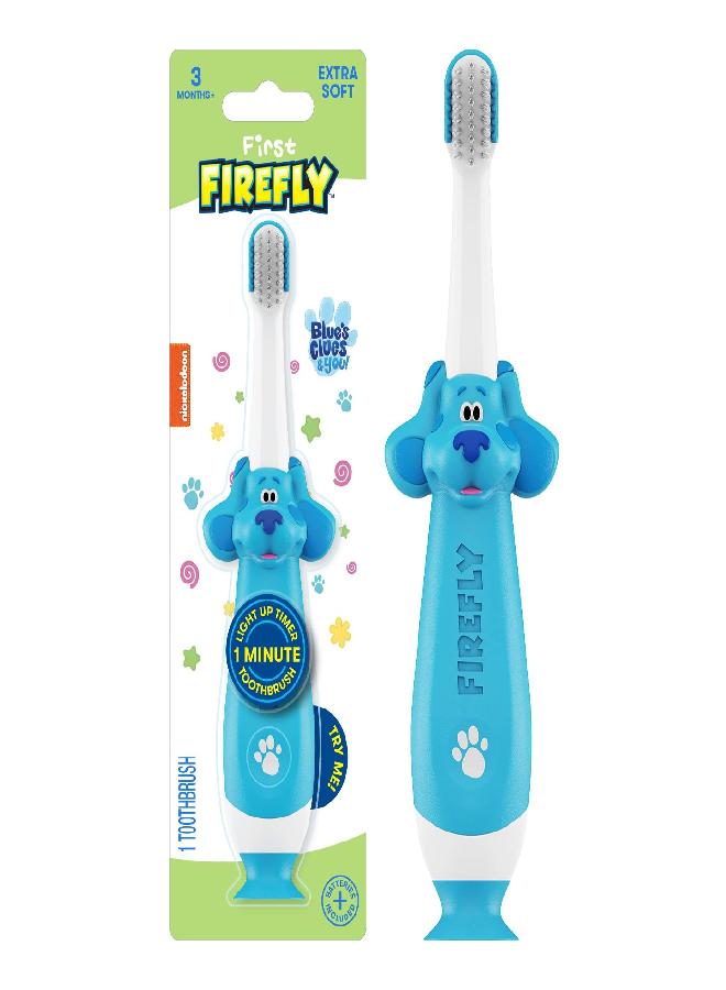 FIREFLY First Training Light Up Toothbrush, Baby Shark - Image 1