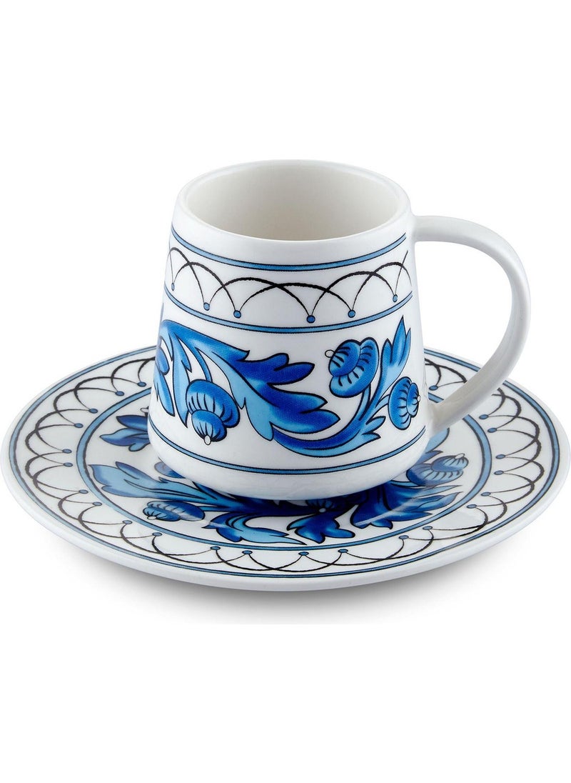 THE MIA Azul Turkish Coffee Cup Single Serve 100 cc CUP0042 