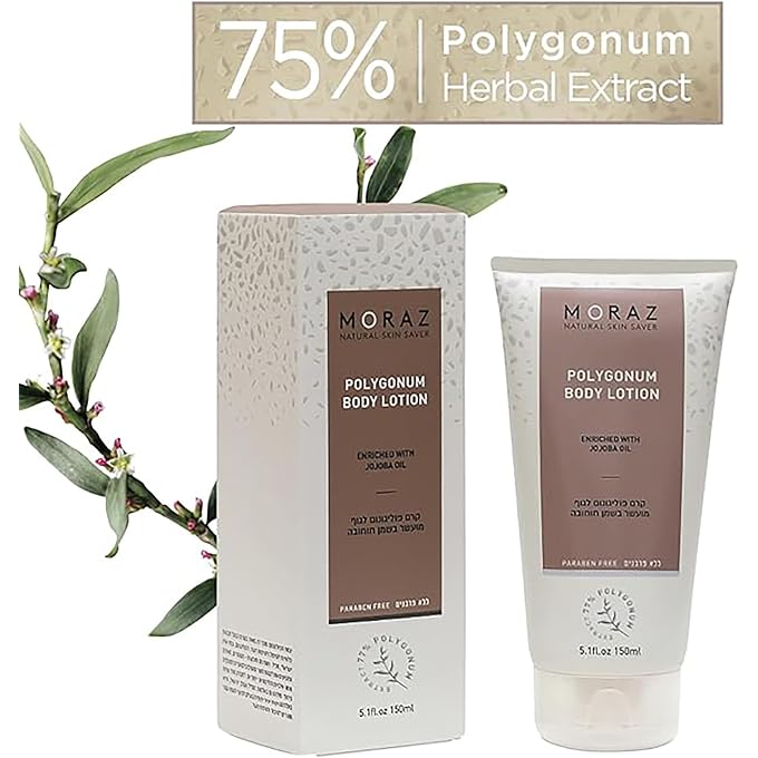 Moraz Polygonum Body Lotion by for Unisex - 5.1 oz Body Lotion - Image 3