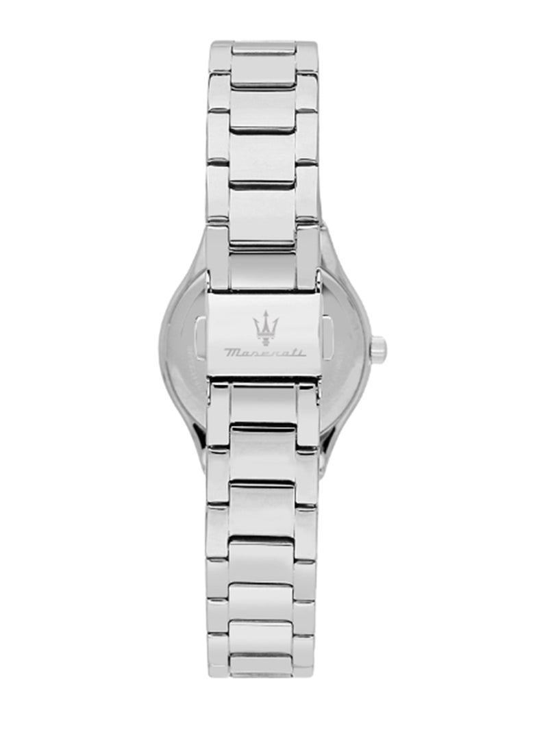 Maserati Women's  White Dial Stainless Steel Watch - 30 MM - R8853151504 - Image 3