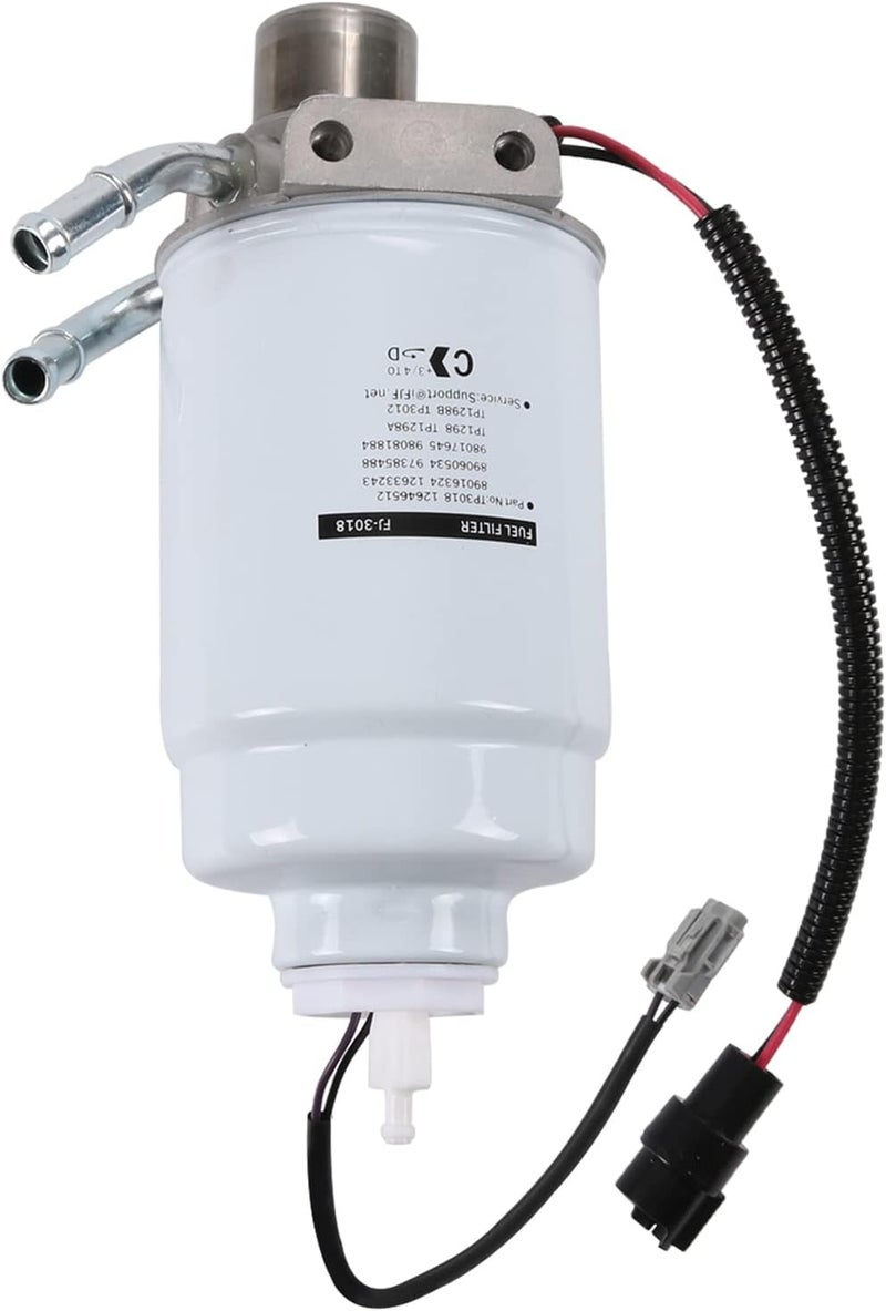 BUSIDN TP3018 Fuel Filter with Head Assembly for 6.6L Duramax - Replacement for Chevy Silverado & GMC Sierra 2005-2012 - Image 1