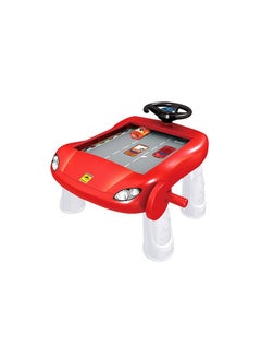 Toy Box Baby Musical Steering Wheel Toy Simulated Driving Racing Car Game with Sound  - Image 1