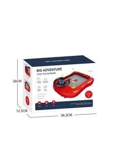 Toy Box Baby Musical Steering Wheel Toy Simulated Driving Racing Car Game with Sound  - Image 3