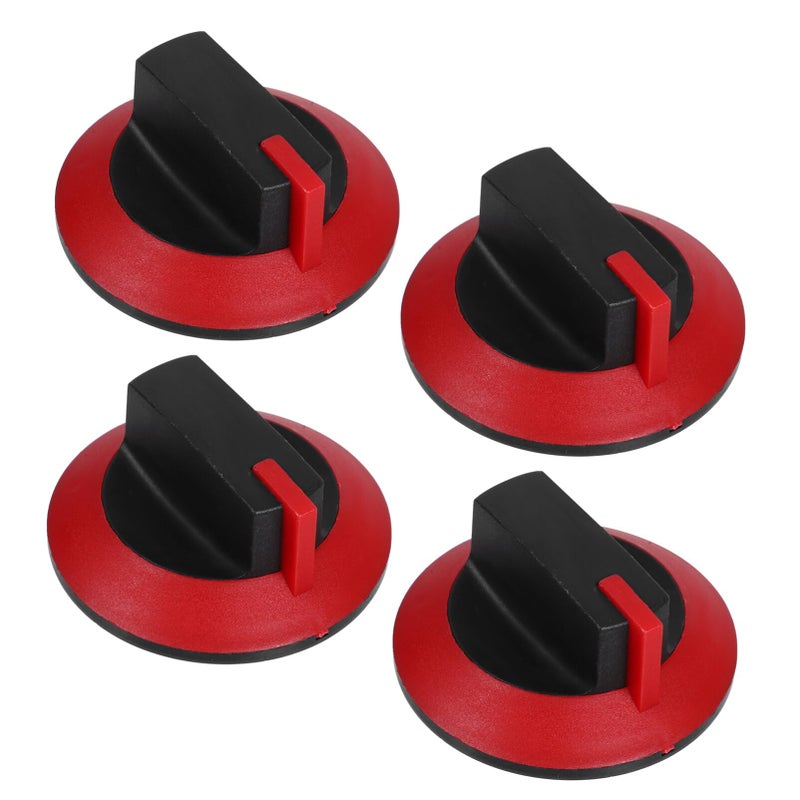 4Pcs Gas Stove Replacement Knobs Easy to Operate Sturdy Control Accessories for Home and Restaurant Use - Image 2