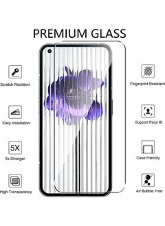 CaseNeo Nothing Phone 1 Screen Protector, [1 PACK] Tempered Glass [9H Hardness] [Bubble Free] [Case Friendly] Screen Protector for Nothing Phone 1 - 6.55 inch  - Image 2