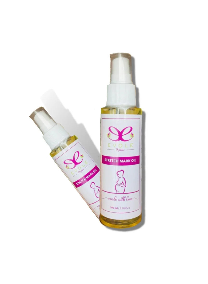 EVOLE EVOLE oil to remove stretch marks caused by pregnancy 100ml