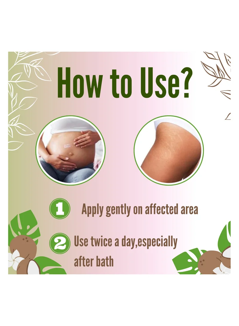 EVOLE EVOLE oil to remove stretch marks caused by pregnancy 100ml