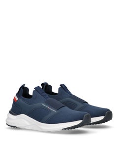 TOMMY HILFIGER Kids Lace Up Low Top Sneakers  - Image 1