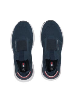 TOMMY HILFIGER Kids Lace Up Low Top Sneakers  - Image 3