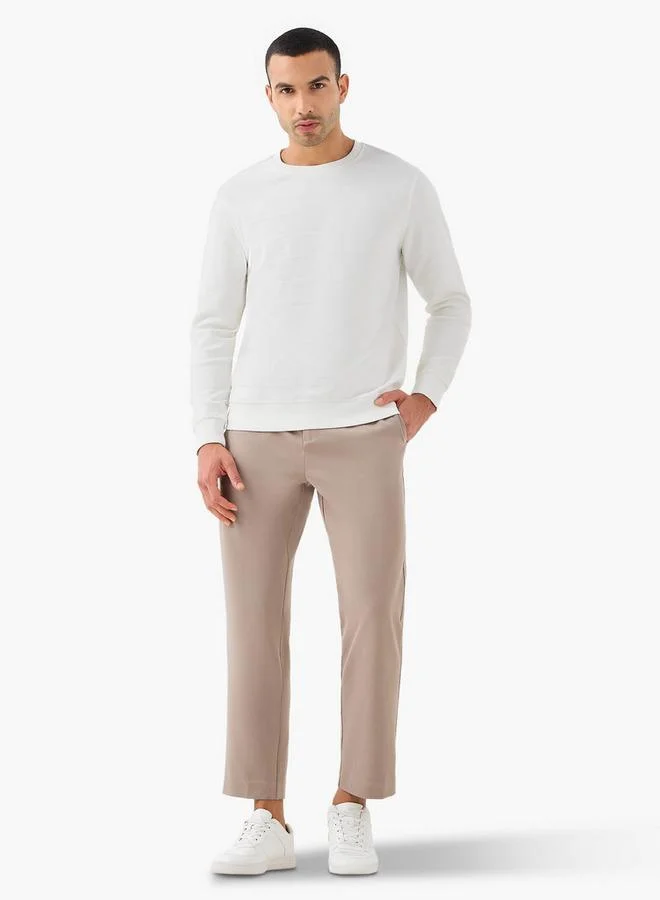 Splash FAV Textured Sweatshirt