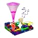 E-Blox EBLOX Build Your Own Glowing LED FM Radio Kit 395 Fun STEM Electrical Science Projects Building Blocks Circuit Toy Set for Kids Birthday Gift Boys Girls 8 - Image 3