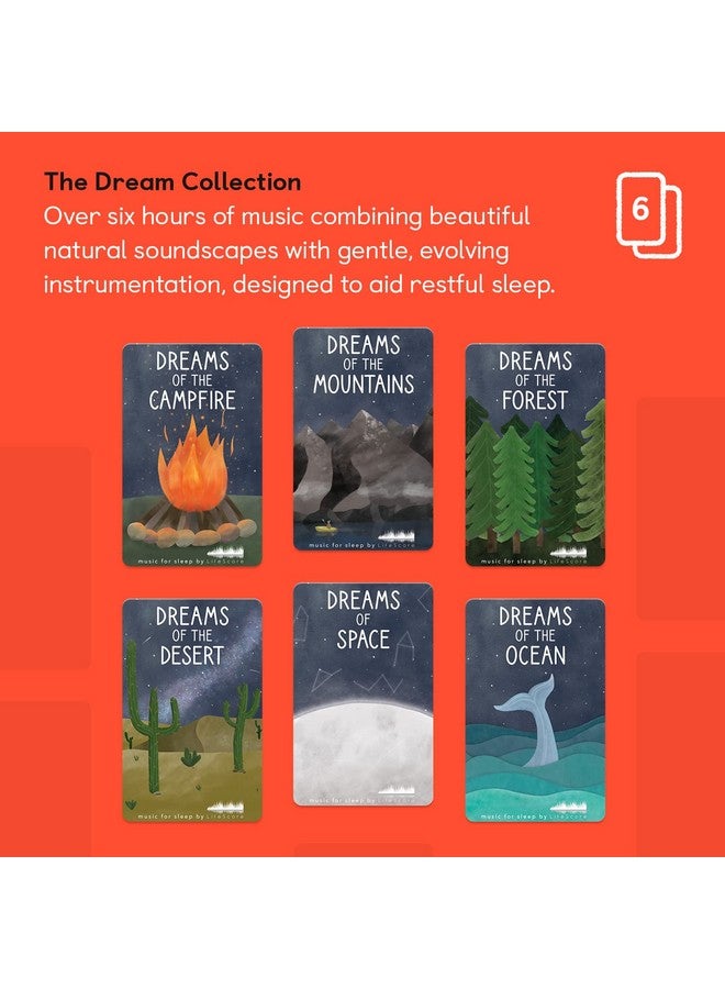 YOTO The Dream Collection By Lifescore - 6 Kids Musical Cards For Use Player & Mini Audio Player, Educational Screen-Free Listening With Relaxing Naptime & Bedtime Music For Winding Down - Image 2