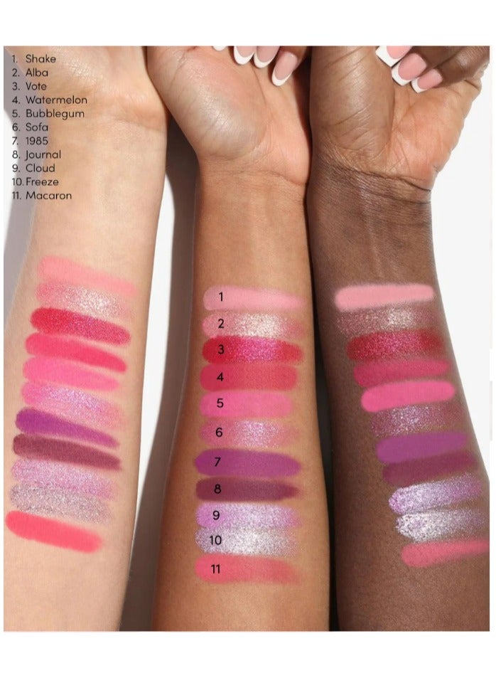 BEAUTY BAY Beauty Bay 42 Color Eyeshadow Palette - Berries  - Image 2