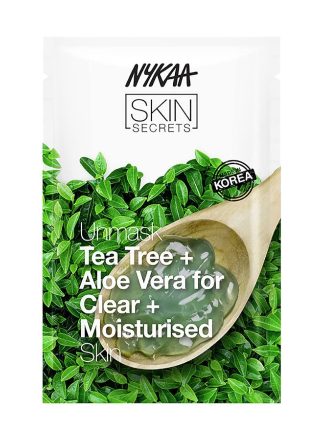 نيكا قناع نايكا سكين سيكريتس بالشاي الأخضر + الصبار - Image 1