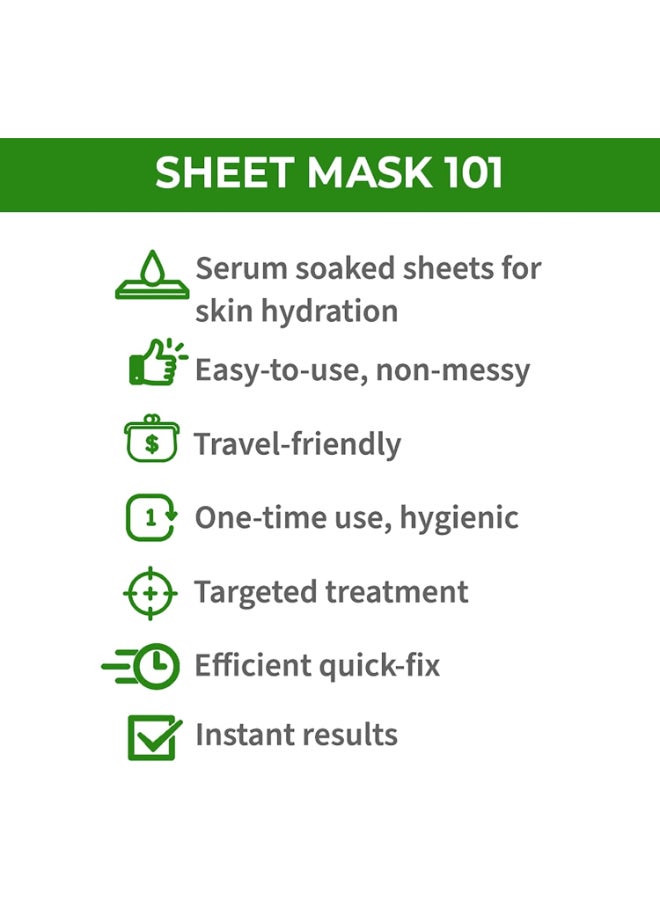 نيكا قناع نايكا سكين سيكريتس بالشاي الأخضر + الصبار - Image 3