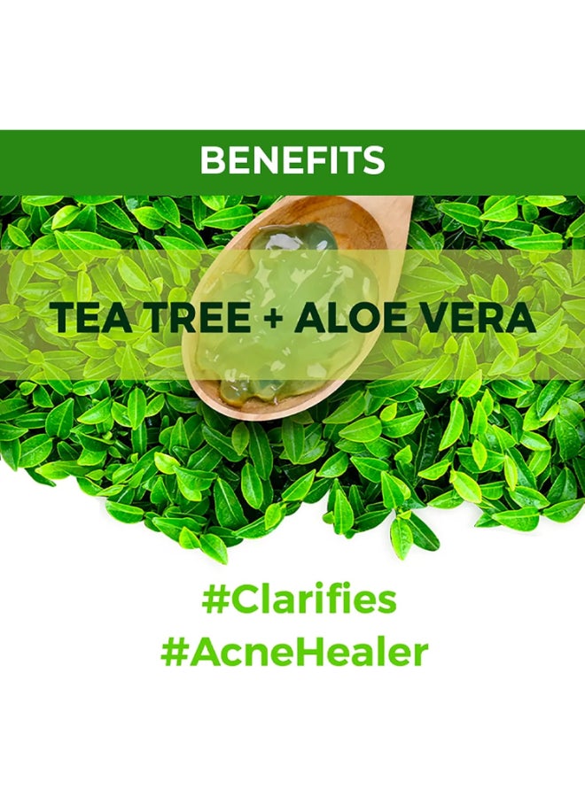 نيكا قناع نايكا سكين سيكريتس بالشاي الأخضر + الصبار - Image 2