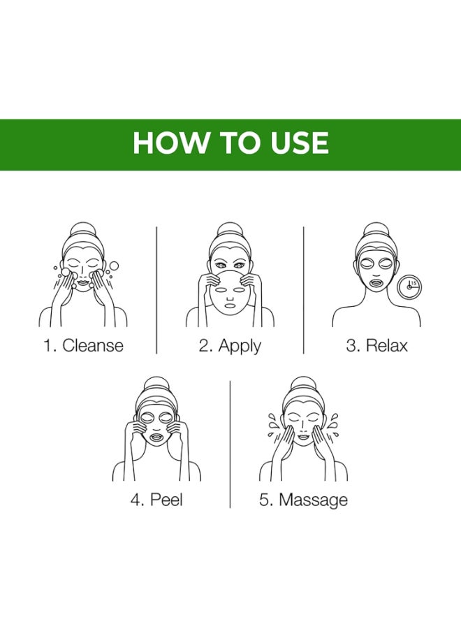 نيكا قناع نايكا سكين سيكريتس بالشاي الأخضر + الصبار - Image 5