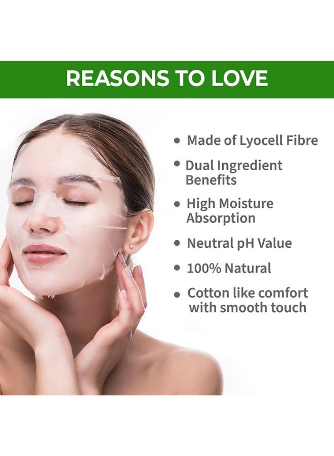 نيكا قناع نايكا سكين سيكريتس بالشاي الأخضر + الصبار - Image 4