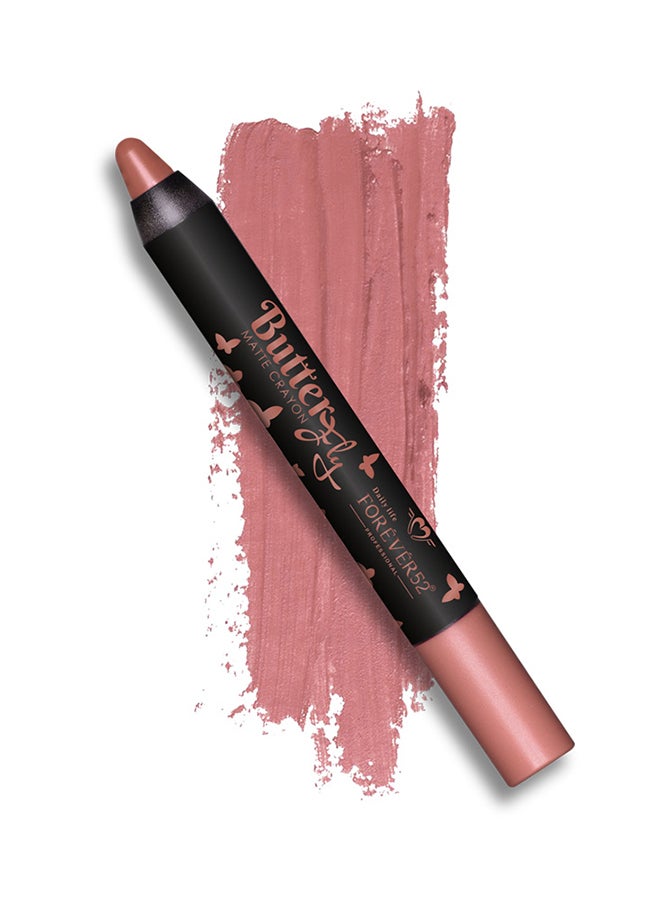 FOREVER52 Butterfly Matte Crayon NB005 Binge Watch - Image 3