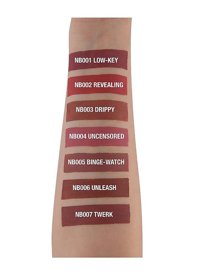 FOREVER52 Butterfly Matte Crayon NB005 Binge Watch - Image 2