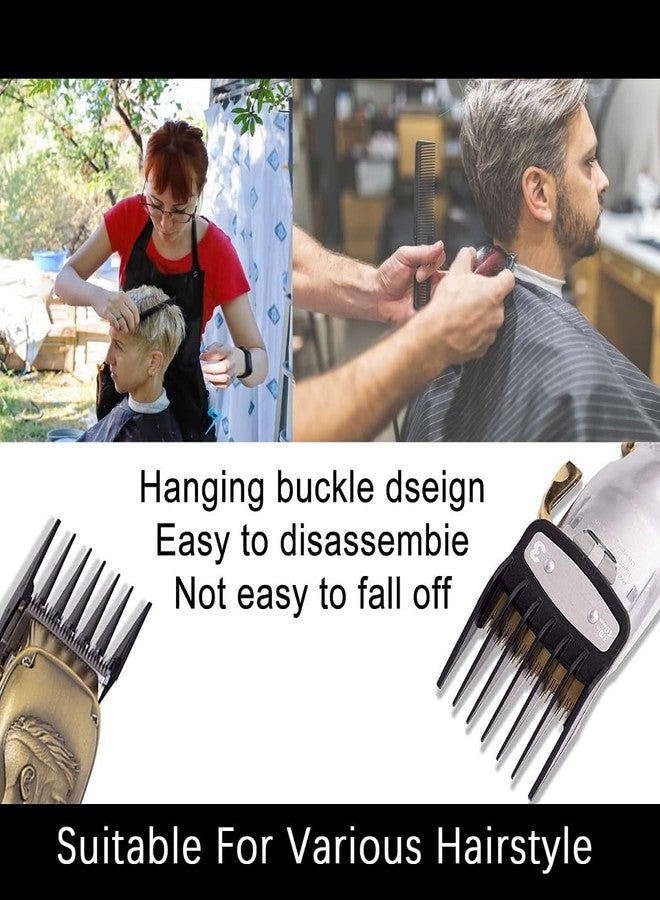 SKINPLUS Premium Hair Clipper Guide Comb Set - 3 Sizes (1/2", 1", 1.5") | Durable Cutting Guards for Precision Hair Trimming - Image 4