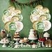 Yoirrat 40th Birthday Balloons 24Pcs Sage Green Gold Fortieth Birthday Latex Balloons Confetti Balloons Green Gold 40th Birthday Party Decorations for Women Men 40 Year Birthday Anniversary Supplies 12inch - Image 4