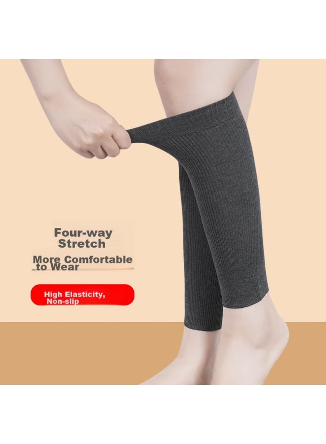 NAILEKESI N Nailekesi Calf Sleeves, Leg Warmers, Ankle Warmers, Leg Protectors, Foot And Ankle Warmers, Knee Protectors, Socks, Size L  - Image 1